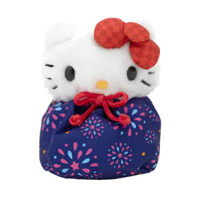 Hello Kitty Blue Hanabi Otedama Mascot