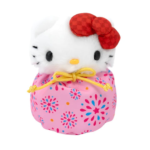 Hello Kitty Pink Hanabi Otedama Mascot