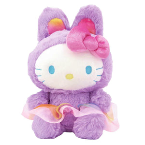 Hello Kitty Rainbow Bunny 9" Plush