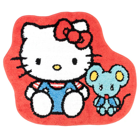 Hello Kitty Interior Diecut Rug