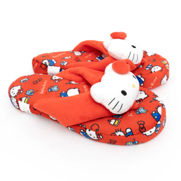 Hello Kitty Interior Bath Slippers