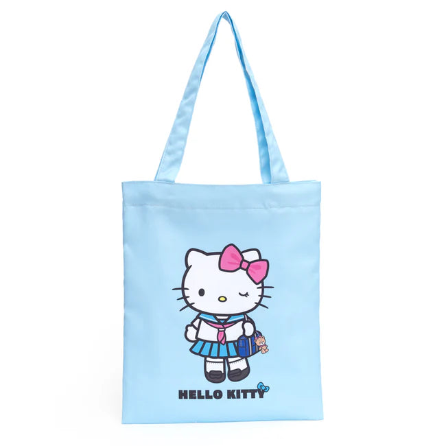 Hello Kitty Japan Girl Sailor Uniform Tote Bag