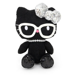 Hello Kitty Black Jewel 7" Doll Plush