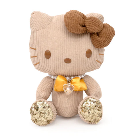 Hello Kitty Brown Jewel 7" Doll Plush