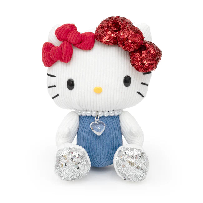 Hello Kitty White Jewel 7" Doll Plush