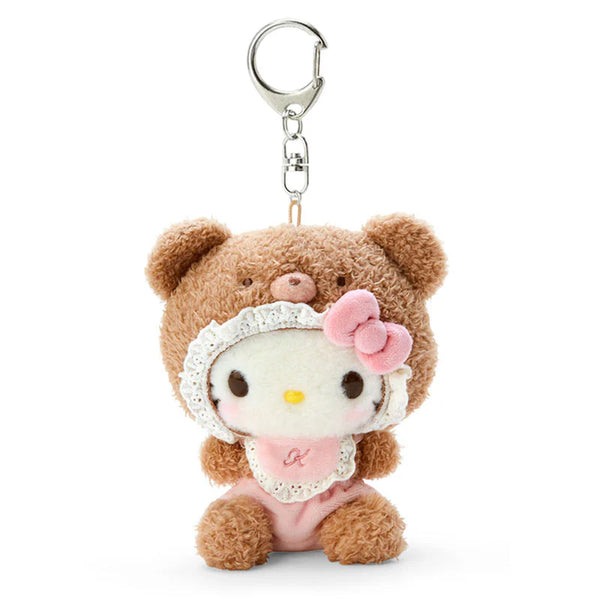 Sanrio Characters Baby Bear Keychain with Mascot