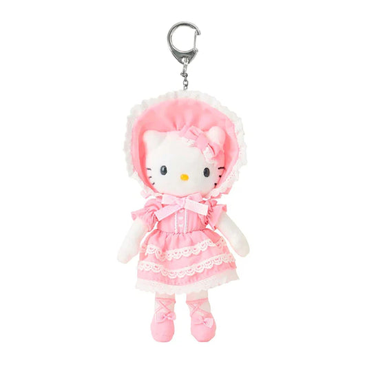 Hello Kitty Sanrio Closet Collection Dress Keychain with Mascot