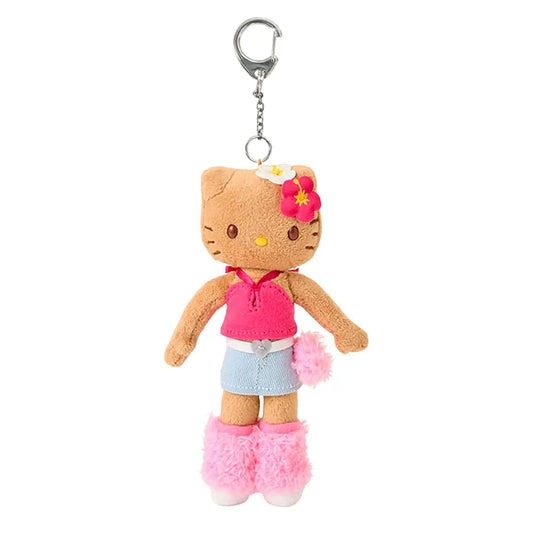 Hello Kitty Sanrio Closet Collection Keychain with Mascot (Gal)