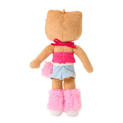 Hello Kitty Sanrio Closet Collection Keychain with Mascot (Gal)