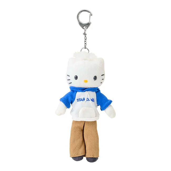 Dear Daniel Sanrio Closet Collection Keychain with Mascot (Casual Style)