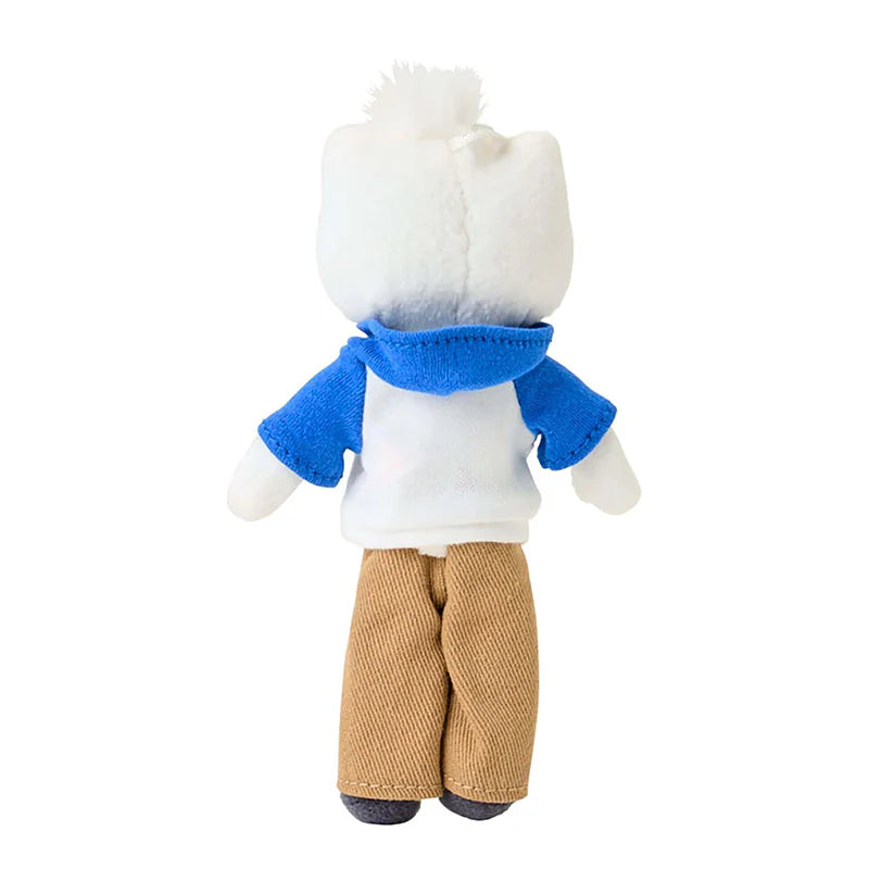 Dear Daniel Sanrio Closet Collection Keychain with Mascot (Casual Style)