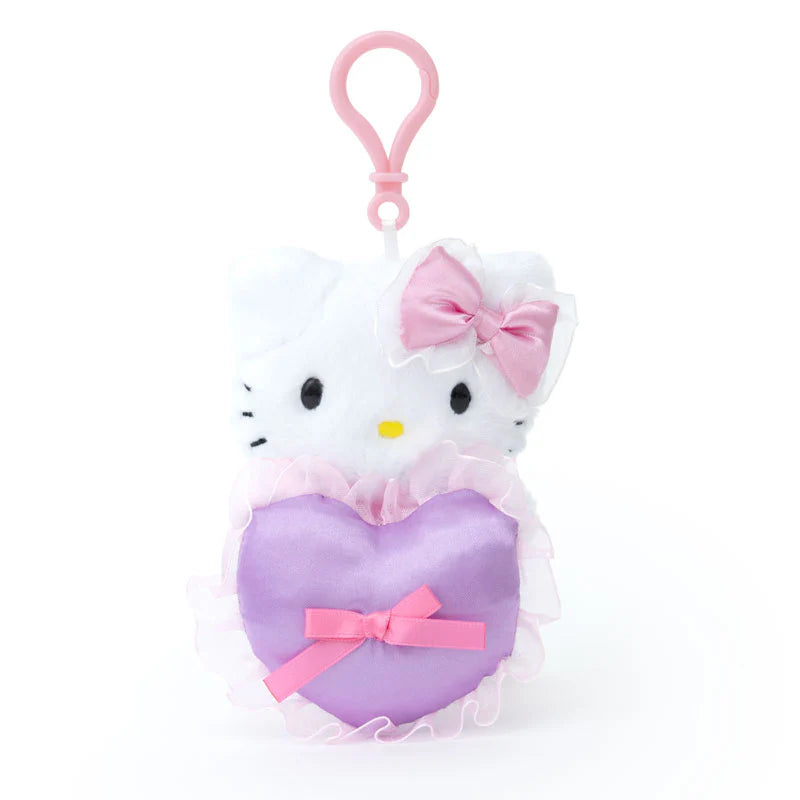 Hello Kitty Lovely Girl Mascot Clip On