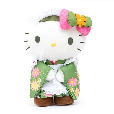 Hello Kitty Matcha 10" Standing Plush
