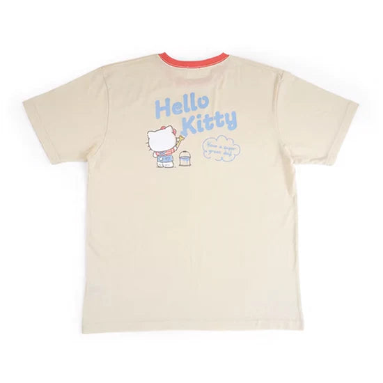 Sanrio Characters Paint T-Shirt