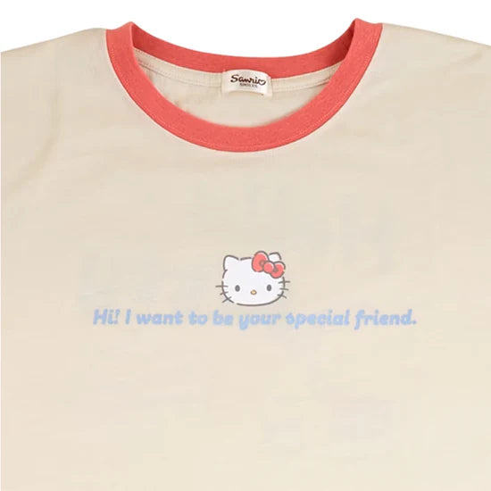 Sanrio Characters Paint T-Shirt