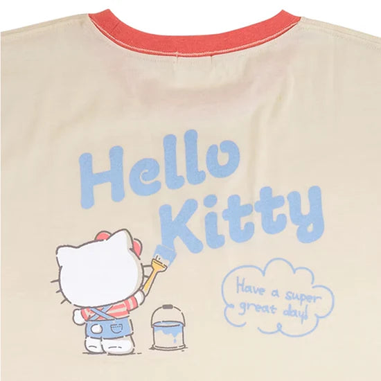 Sanrio Characters Paint T-Shirt