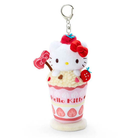 Sanrio Characters Ice Cream Keychain Mascot
