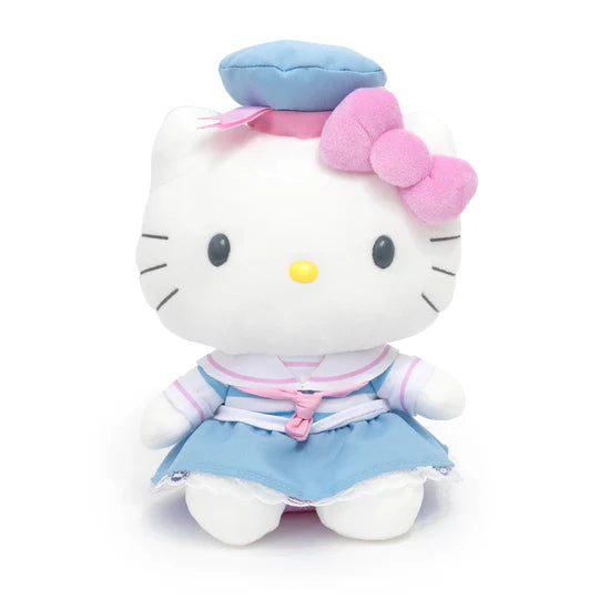 Hello Kitty Pastel Sailor 8" Plush