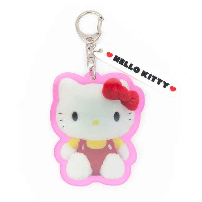 Hello Kitty Photo Acrylic Keyring