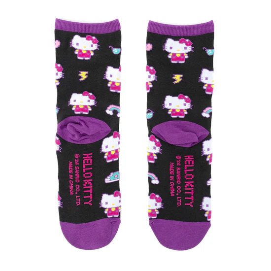 Hello Kitty Pixel Socks