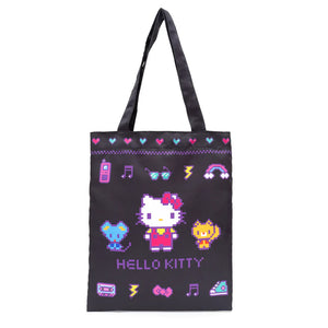 Hello Kitty Pixel Tote Bag