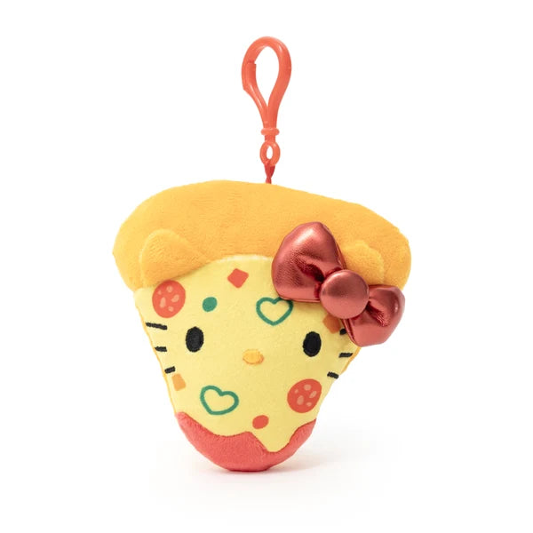 Hello Kitty Food Court Pizza Mascot Clip On