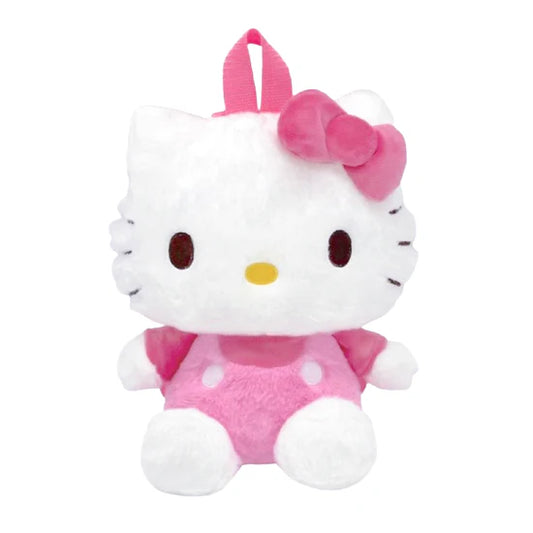 Hello Kitty Plush Backpack