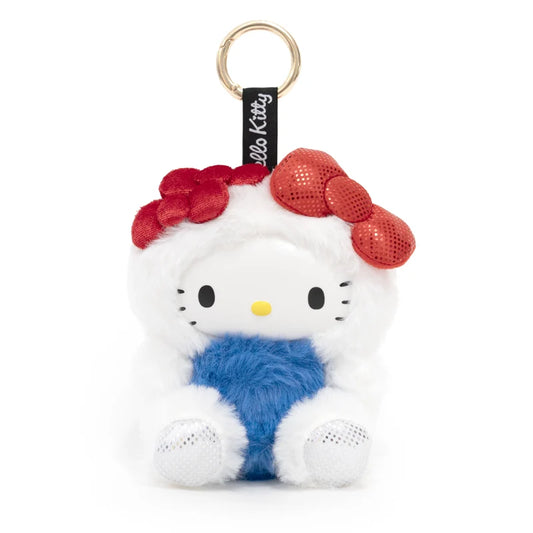 Hello Kitty Plushie Pops Red Ribbon Mascot with Carabiner
