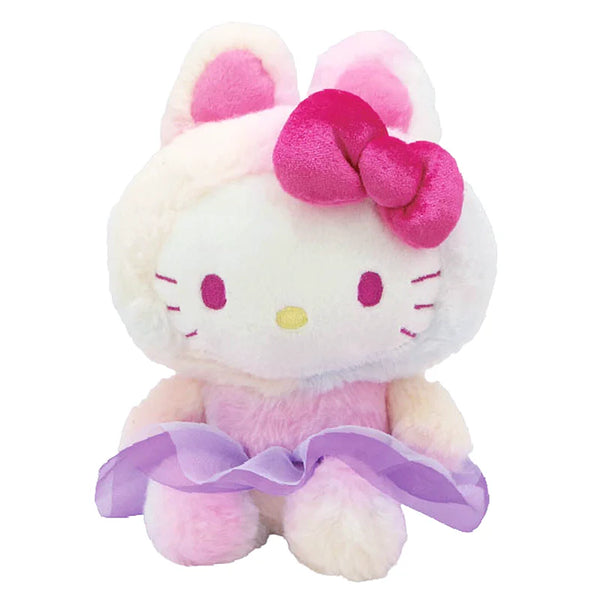 Hello Kitty Rainbow Bunny 9" Plush