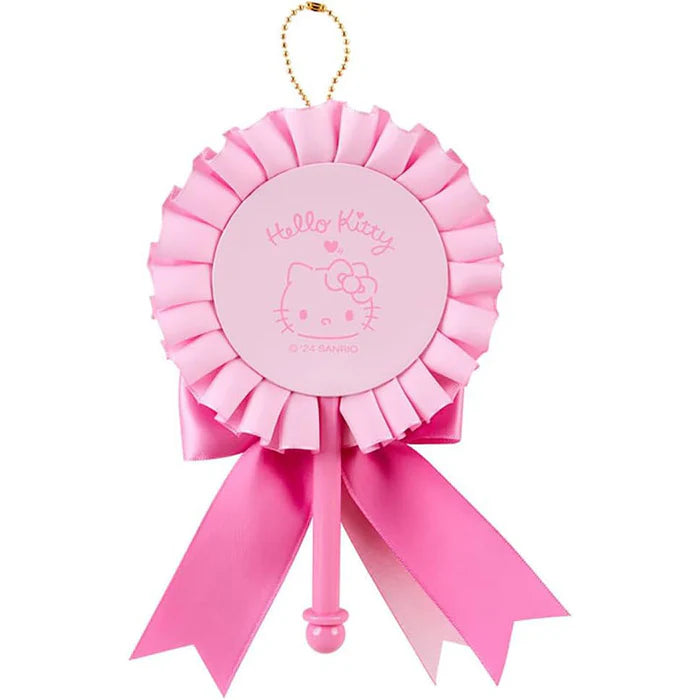 Sanrio Characters Mascot with Tin Badge