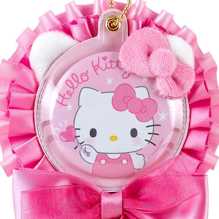 Sanrio Characters Mascot with Tin Badge