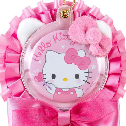 Sanrio Characters Mascot with Tin Badge