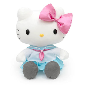 Hello Kitty Japan Girl Sailor Uniform 10" Plush