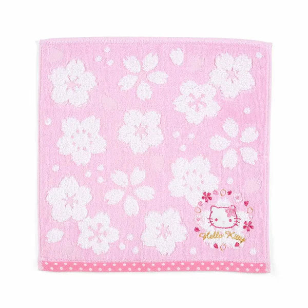 Sanrio Characters Pink Sakura Petite Towel