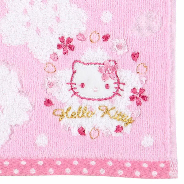 Sanrio Characters Pink Sakura Petite Towel