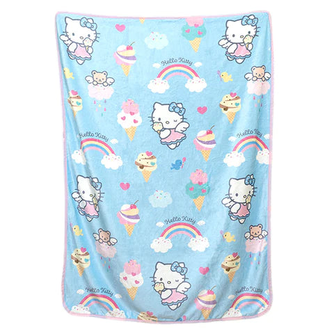 Hello Kitty Sky Angel Blanket