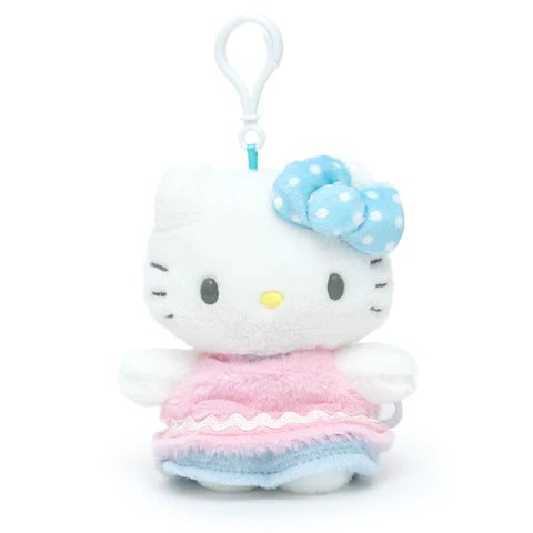 Hello Kitty Sky Angel Mascot Clip on Plush