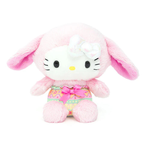 Hello Kitty Rabbit Easter Bean Doll