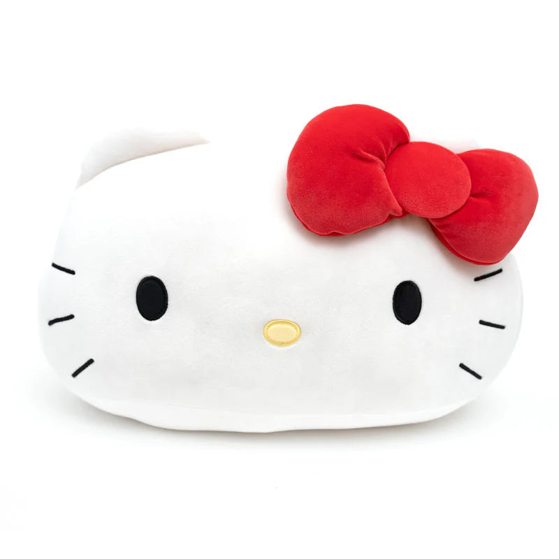 Sanrio Characters Squeezable Round Face Plush