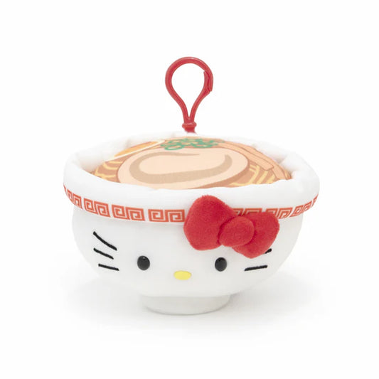 Hello Kitty Ramen Japanese Food Mascot Clip On