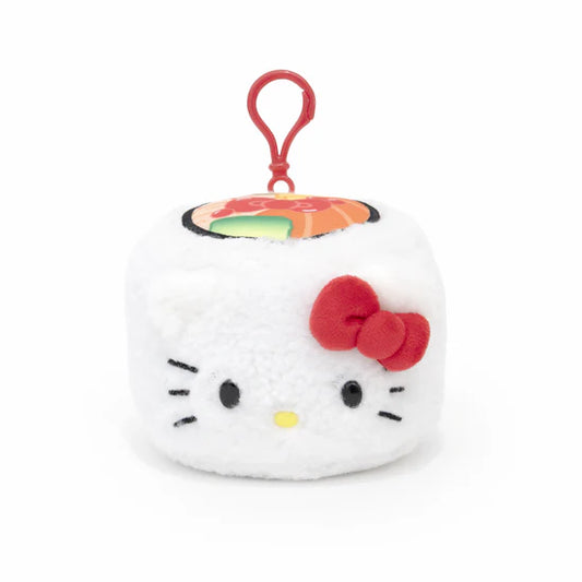 Hello Kitty Sushi Roll Japanese Food Mascot Clip On