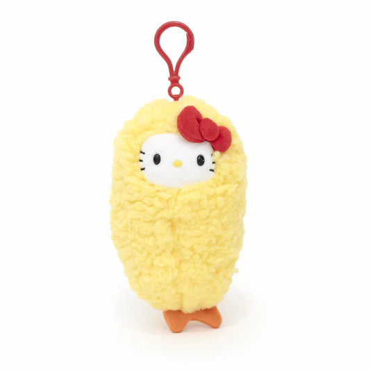 Hello Kitty Tempura Japanese Food Mascot Clip On