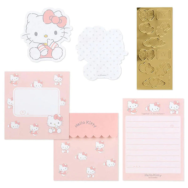 Sanrio Characters Pastel Mini Letter Set