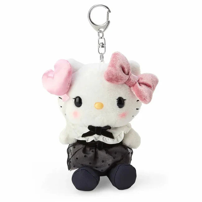 Sanrio Characters Pretty Party Plush Mascot Keychain