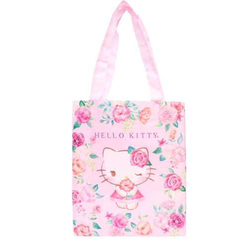Hello Kitty Rose Tote Bag