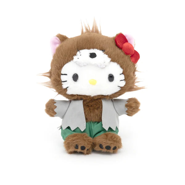 Hello Kitty Monsters Werewolf Bean Doll