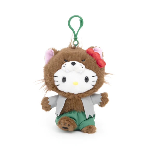 Hello Kitty Monsters Werewolf Mascot Clip On
