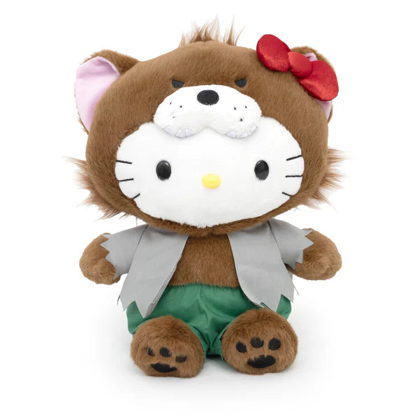 Hello Kitty Monsters Werewolf 10" Plush