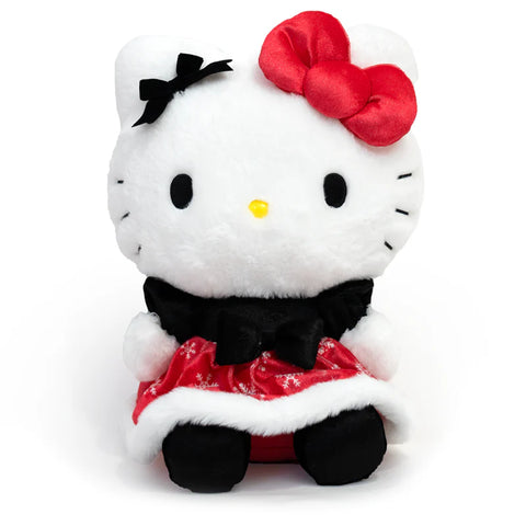 Hello Kitty Winter Dress 12" Plush