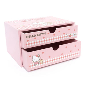 Sanrio Characters Wooden Chest